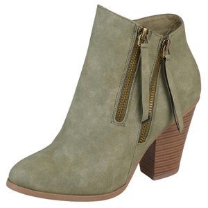 BRAND NEW_ANKLE BOOTS W/ HEEL